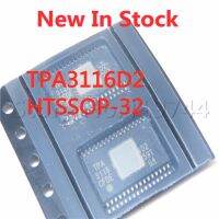 1PCS/LOT TPA3116D2DADR TPA3116 TPA3116D2 TSSOP-32 Class D audio amplifier chip NEW In Stock