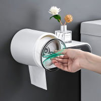 Waterproof Toilet Dispenser Toilet Paper Holder Bathroom Paper Tissue Box Wall Roll Paper Storage Box Bathroom Accessories