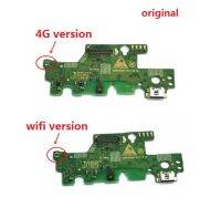 โมดูลไมโครโฟนดั้งเดิม + พอร์ตชาร์จ USB บอร์ดขั้วต่อสายดิ้นสําหรับ Huawei MediaPad M3 BTV-W09 BTV-DL09 8.4 นิ้ว