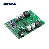 AIYIMA TWS Bluetooth 5.0 TPA3118 Power Amplifier Audio Board 50W Mini Amp Mono Sound Amplificador Support Serial Port Rename AUX