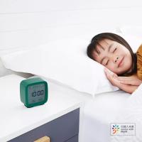 HotCleargrass Qingping นาฬิกาปลุกบลูทูธอุณหภูมิความชื้นจอแสดงผล LCD ปรับ Nightlight ทำงานร่วมกับ Mijia APP