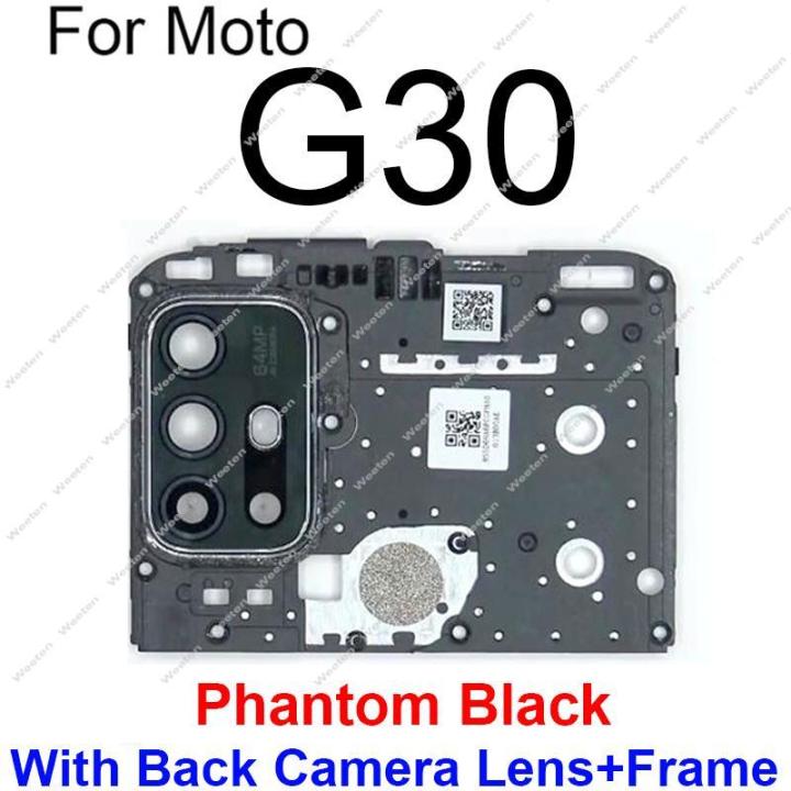 rear-back-camera-lens-glass-with-frame-for-motorola-moto-g10-g20-g30-g60-g60s-g100-antenna-motherboard-mainboard-cover-parts-replacement-parts