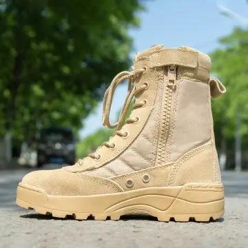 Kid army sale boots