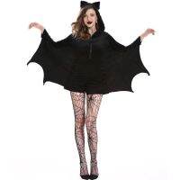 ▣ chailian261683 Adult Ladies Caped Onesie Bat Costumes Suitable for Masquerade Parties