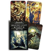 [ไพ่แท้-หายาก]​ Healing Light Tarot - Christopher Butler ไพ่ออราเคิล ไพ่ยิปซี ไพ่ทาโร่ ไพ่ทาโรต์ oracle card cards