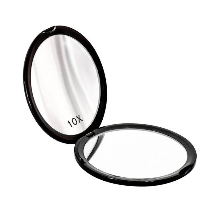 1x-mini-makeup-mirror-portable-compact-pocket-1x-10x-magnifying-makeup-mirror