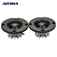 AIYIMA 2Pcs Mini 2Inch Audio Portable Speakers 50MM 6 ohm 15 W HIFI Tweeter Sound Speaker ABS Frost Panel Loudspeaker