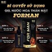 Gel Dung Dịch Vệ Sinh Nam Kiêm Nước Hoa Cho Cậu Bé FORMAN - Chai 100ml