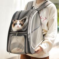 Cat bag going out portable large-capacity mesh breathable backpack space capsule cat with take-away bath pet supplies