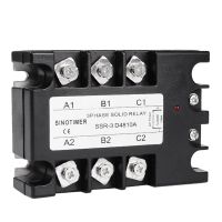 OXG DC-AC 40DA AC 3 Phase Solid State Relay 3-32VDC To 30-480VAC SSR-3โมดูลรีเลย์ Solid State Relay