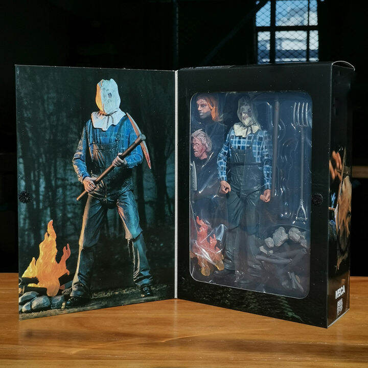 Mô hình nhân vật có khớp Jason Voorhees The Friday 13th 2009 18cm NECA   Cửa Hàng Mô Hình Autono1vn