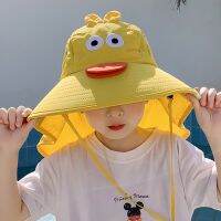 Wide Brim Children Sun Hat Kids Bucket Cap Summer Beach Girls Travel Outdoor New Fashion Cute Casual Sun Hats