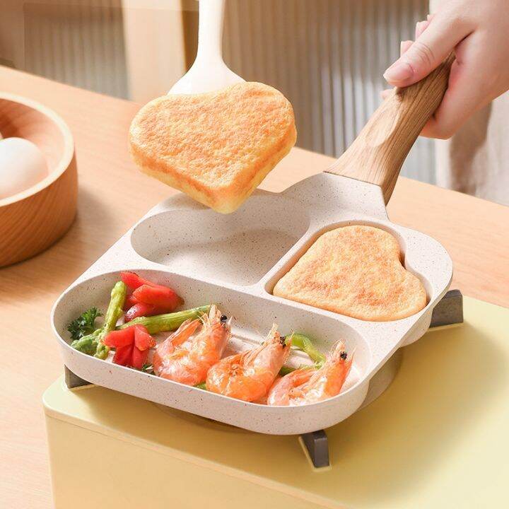 【CW】 Shaped Frying Pan for Induction and Gas Cooker Omelette Pancake