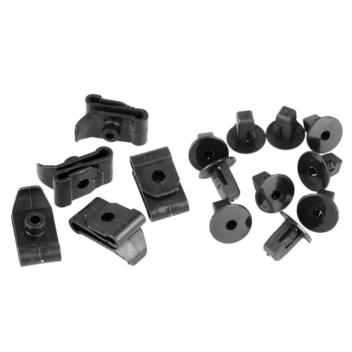 20Pcs Fender Liner Screw Grommet Fastener Rivet Push Clips Retainer for