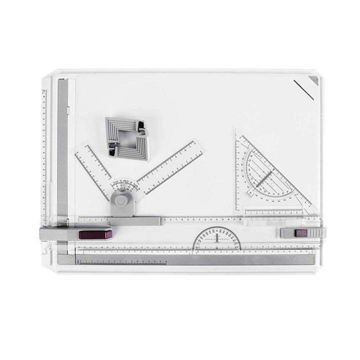 A3 Drawing Board Table With Parallel Motion Adjustable Angle