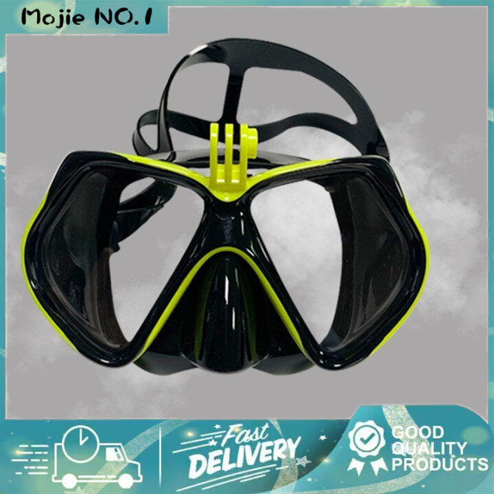 Professional Scuba Snorkeling Sets Diving Goggles Adult Silicone Skirt ...