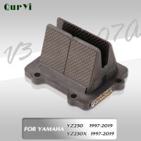 1 Pcs รถจักรยานยนต์ Reed วาล์วสำหรับ YAMAHA YZ 250 250X YZ250 YZ250X 1997-2019 Moto อะไหล่ Reed วาล์วระบบสำหรับ VForce3 V307A