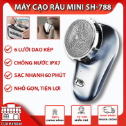 Máy cạo râu ipx7 chống nước bỏ túi SH-788