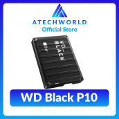Ổ Cứng Di Động WD Black P10 2TB 4TB 5TB - Hàng Chính Hãng - Có Xuất VAT
