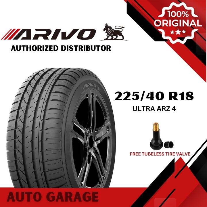 Arivo Tire 225/40 R18 ULTRA ARZ 4 | Lazada PH