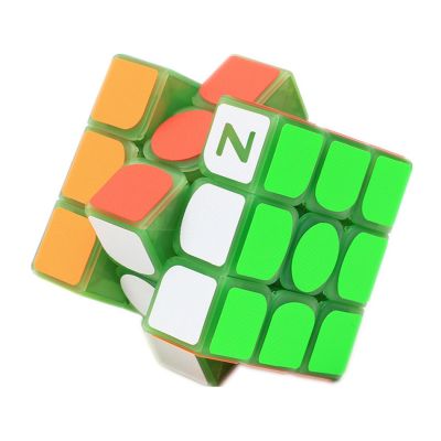Zcube Glow in the Dark 3x3x3 Magic Speed Cube Puzzle Cubo Magico Professional Learning Educational Classic Toys Cube