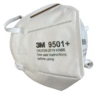 3M รุ่น 9501+ หน้ากาก(N95) ของแท้ 100%