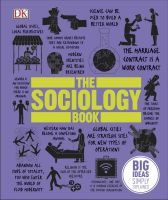 DK Encyclopedia of human thought series the sociology Book Sociological illustration English original subject popular science full color coated paper hardcover big ideas simply explained