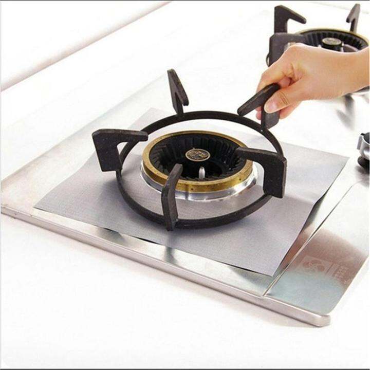 stove-protector-cover-liner-non-stick-aluminum-reusable-gas-stove-burner-cover-safe-protective-foil-kitchen-accessories