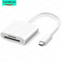 USB-C to SD Card Reader USB Type C to SD TF Card Camera Reader Adapter Compatible with Galaxy S10/9 Mate20 More USB C Devices