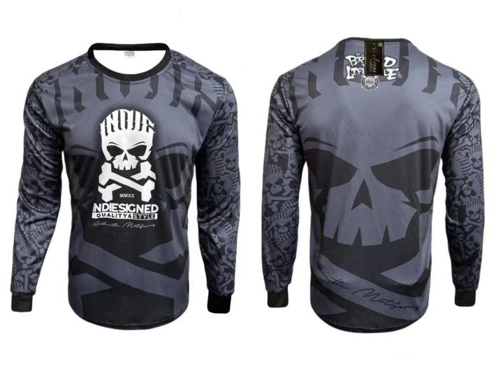 RIDERS LONGSLEEVE INDIESIGNED L02 FULL SUBLIMATION HIGH QUALITY FABRICS ...