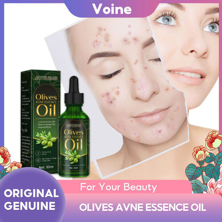 Jaysuing Oil Olive Acne Cleansing Essential Oil For Removing Facial Oil ...