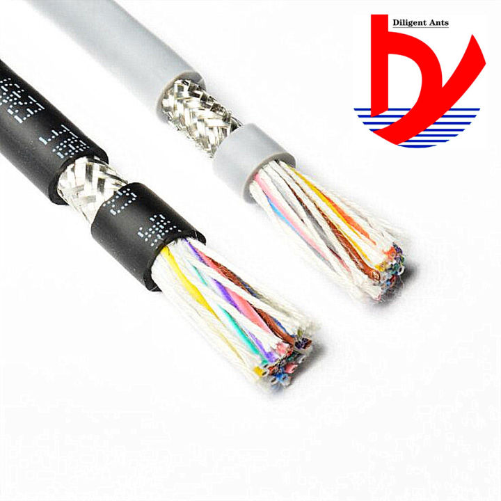 hot-สาย20awg-แบบหุ้มฉนวนแกนต้านทาน2-3-4-5-trvp-ถึง5ม-สายทองแดงสายพีวีซีวงจรไฟฟ้าและชิ้นส่วน