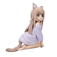 Uchi No Neko Ga Onnanoko De Kawaii Kinako สาวน่ารักอนิเมะ PVC ชุดสะสมหุ่นโมเดลของเล่นของขวัญ