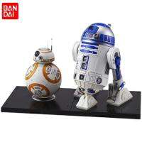 Bandai เดิมสตาร์วอร์สแรงปลุกหุ่นยนต์ Repairbot R2-D2 -8ตัวซึ่งประกอบตุ๊กตาขยับแขนขาได้อะนิเมะโมเดลของเล่นเด็กของสะสม