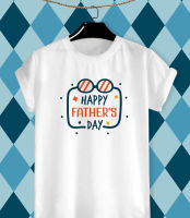 เสื้อวันพ่อ Fathers Day ผ้า TK ใส่สบาย สีสันสดใส ใส่สบาย ไม่ยืดไม่ย้วย