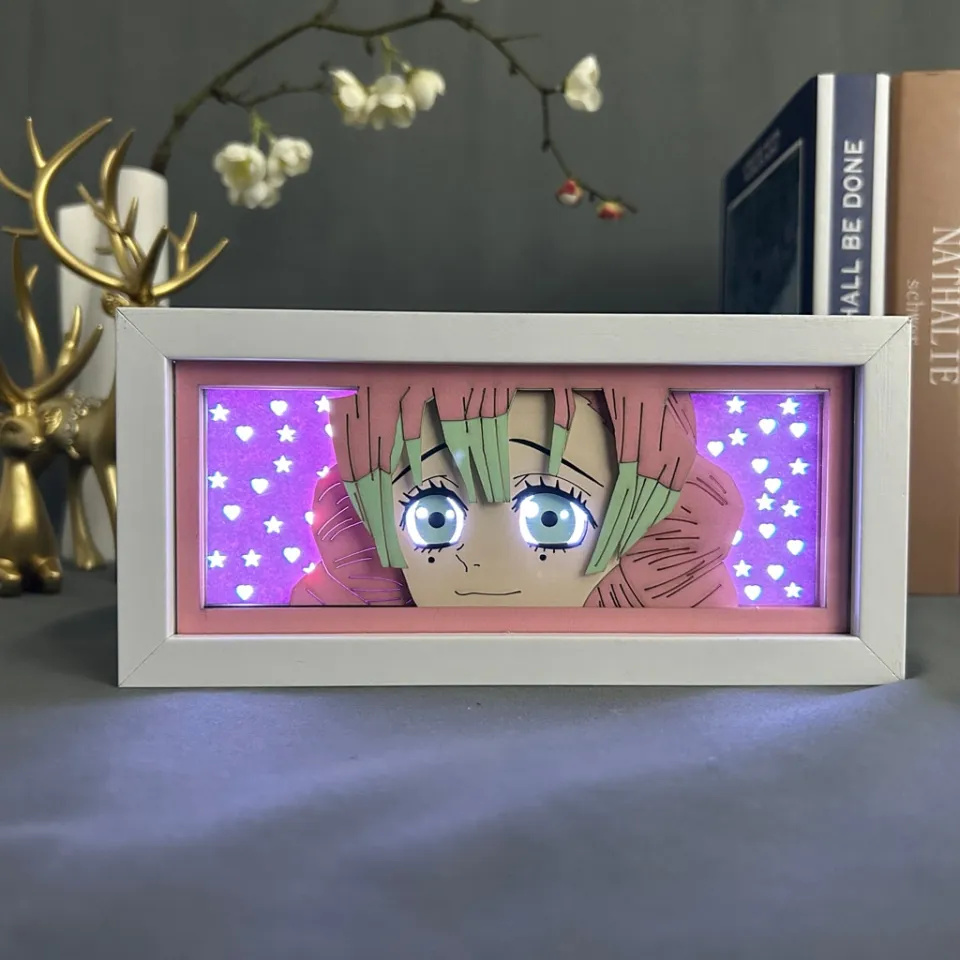 Cheap Anime Lamp Jujutsu Kaisen Satoru Gojo Led Night Light for Bedroom  Decor Birthday Gift Satoru Gojo Light Jujutsu Kaisen Prize | Joom