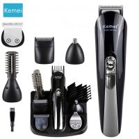 SEC แบตตาเลี่ยน Kemei SUPER GROOMING KIT 11in1 รุ่น KM-600 ชุดเครื่องจัดแต่งทรงผม ปัตตาเลี่ยน ชาร์ตไฟได้ เครื่องโกนหนวด ตัดขนจมูก ตัดผม