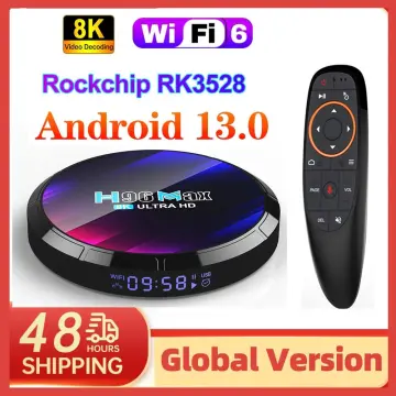 Compre X88 Pro 13 4GB+64GB 8K Ultra HD TV Box Mini Android 13.0