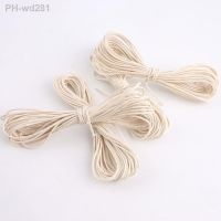 DIY Rope 5 Strands Waxed Twisted Waxed Cotton Cord String Thread Line DIY Crafts Accessories 2mm X 5Meters lets make DIY toys