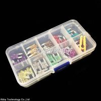 100pcs/box  ATC Kit 5A-30A Car Fuse Assortment Set Auto Truck SUV Boat Regular ATO Standard Fuses Accessories