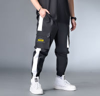 7XL 6XL 5XL XXXXL Plus 2020 Hip Hop Joggers ผู้ชายสีดำ Harem กางเกง Multi-Pocket ริบบิ้น Man Sweatpants Streetwear Casual Mens