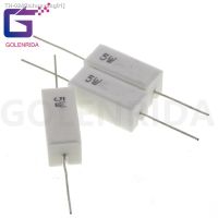 ♕♀ 10pcs 5W 100 ohm Cement resistance 100R 100ohm