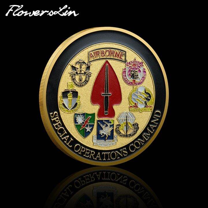 【YP】 FlowersLin United States Challenge Coin Army Operations 【YP】 FlowersLin United States Challenge Coin Army Operations