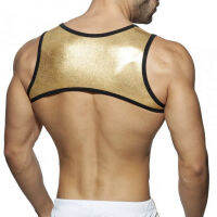 Pihu-1Party คลิปสายรัดผู้ชายสายคล้องไหล่ Neoprene เสื้อกล้ามสำหรับนักกีฬา,ฟิตเนส,คลับ,บาร์เวทีแสดง,คุณสามารถใช้มันได้ถึงคุณ D48-58
