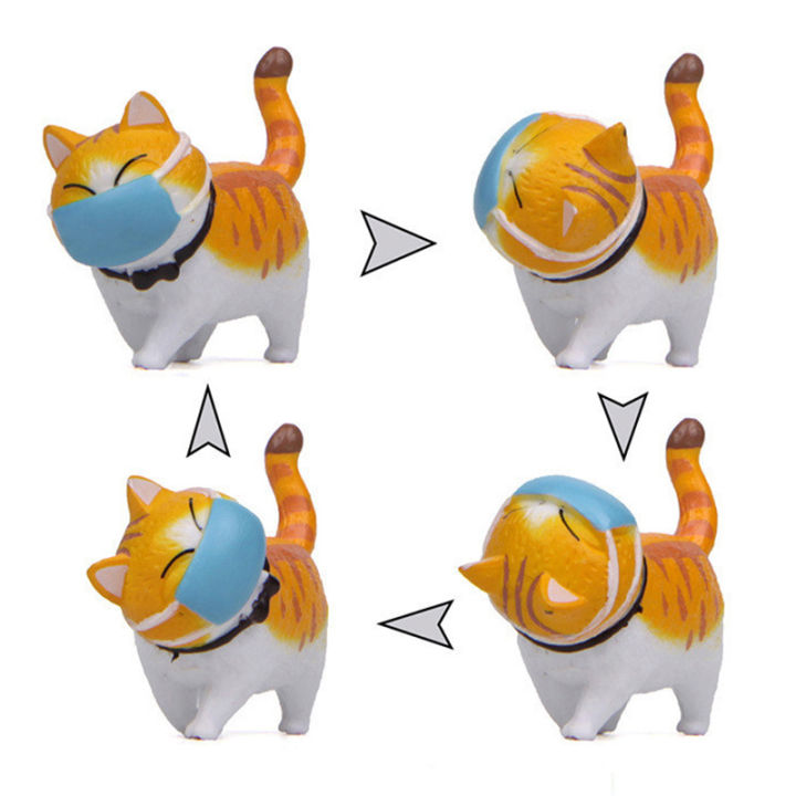 shiqinbaihuo-น่ารักหน้าปกแมวพวงกุญแจลูกแมวพวงกุญแจเครื่องประดับเครื่องประดับเครื่องประดับพวงกุญแจ-organizer
