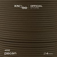 No.4012: Pecan พาราคอร์ดไนลอน Made in USA 100% Nylon Paracord 550 ขนาด 4 มม.
