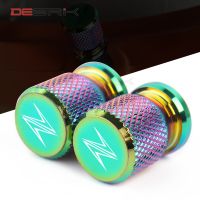 NEW Motorcycle Accessorie Wheel Tire Valve Stem Caps CNC Airtight Covers For KAWASAKI Z750 Z650 Z800 Z900 Z1000 ZX6R ZX10R ZX14R