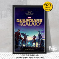 Guardians of the Galaxy Poster Marvel Studios รวมพันธุ์นักสู้พิทักษ์จักรวาล