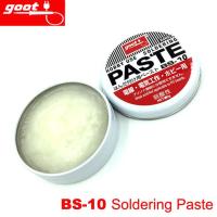 【CW】 Original Japan GOOT BS-10 Hobby Use Resin Solder Paste NW.10g Weak Acid Welding Flux