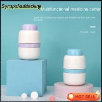 SYRUPSHADDOCKING มินิ2-in-1Pill กล่องที่ตัดยากันน้ำตัดแรงงานกันฝุ่น-ประหยัดแรงงานกล่องใส่ยา